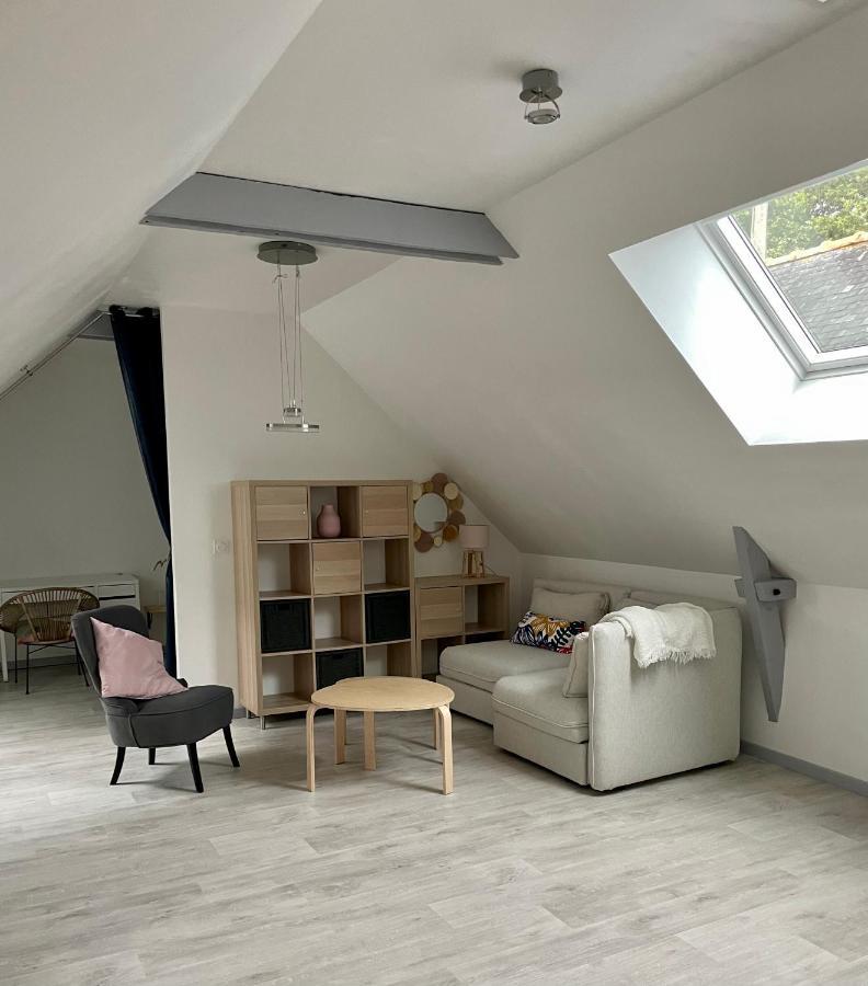 Appartement Cosy A La Campagne Languidic Exterior foto